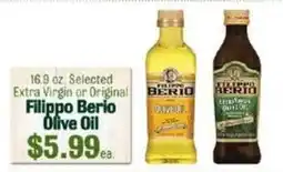 Robert Fresh Market Filippo Berio Olive Oil offer