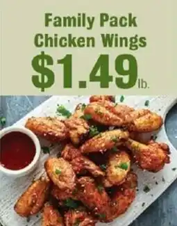 Robert Fresh Market Family Pack Chicken Wings offer