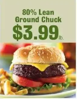 Robert Fresh Market 80% Lean Ground Chuck offer