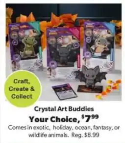 Craft Warehouse Crystal Art Buddies offer