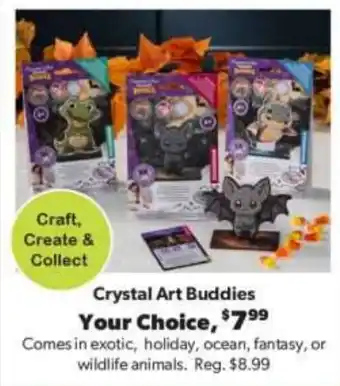 Crystal Art Buddies