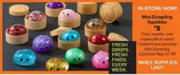 Craft Warehouse Mini Dumpling Squishies offer