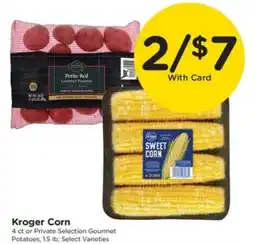 Pay Less Kroger Corn offer
