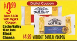 Reams Cache Valley Block Cheese offer