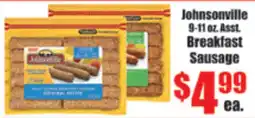 Reams Johnsonville breakfast sausage offer