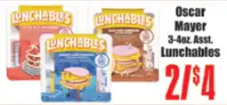 Reams Oscar Mayer Lunchables offer
