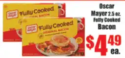 Reams Oscar Mayer fully cooked bacon offer