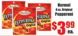 Reams Hormel pepperoni original offer