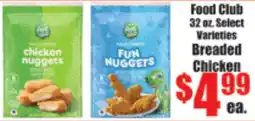 Reams Food Club breaded chicken offer