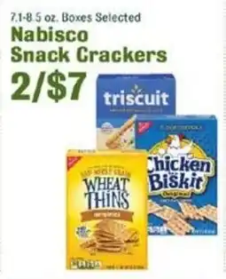 Robert Fresh Market Nabisco Snack Crackers offer