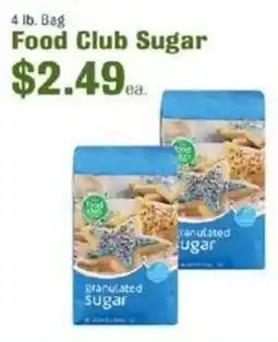Robert Fresh Market Food Club Sugar offer