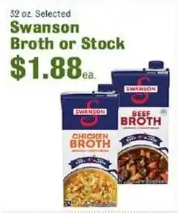 Robert Fresh Market Swanson Broth or Stock offer