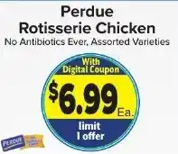 Foodtown supermarkets Perdue rotisserie chicken offer