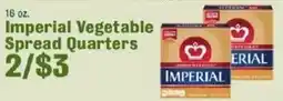 Robert Fresh Market Imperial Vegetable Spread Quarters offer