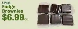 Robert Fresh Market Fudge Brownies offer