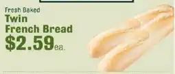 Robert Fresh Market Twin French Bread offer