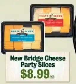 Robert Fresh Market New Bridge Cheese Party Slices offer
