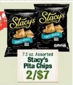 Robert Fresh Market Stacy's Pita Chips offer