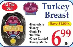 DeMoulas Market Basket Town & Country Turkey Breast offer
