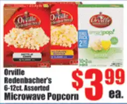 Reams Orville Redenbacher's Microwave Popcorn offer