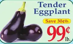 DeMoulas Market Basket Tender Eggplant offer