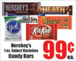 Reams Hershey's candy bars offer