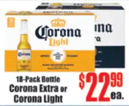 Reams Corona Extra or Corona Light offer