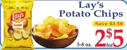 DeMoulas Market Basket Lay's potato chips offer