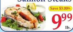 DeMoulas Market Basket Salmon Steaks offer