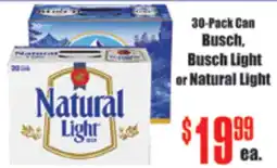 Reams Natural Light Beer offer