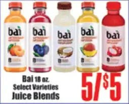 Reams Bai juice blends offer