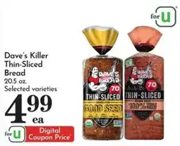 Food Pavilion Dave's Killer Thin-Sliced Bread offer