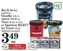 Food Pavilion Ben & Jerry's Ice Cream offer
