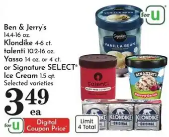Ben & Jerry's Ice Cream