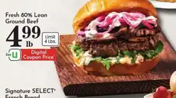 Food Pavilion Signature SELECT French Bread offer