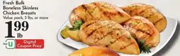 Food Pavilion Fresh Bulk Boneless Skinless Chicken Breasts offer