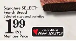 Food Pavilion Signature Select French Bread offer