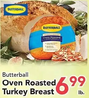 Butterball Oven Roasted Turkey Breast
