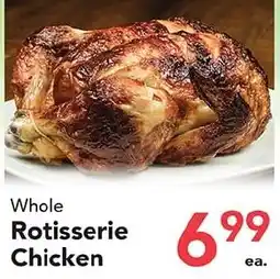 Eurofresh Market Whole Rotisserie Chicken offer