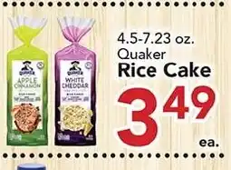 Eurofresh Market Quaker rice cake offer