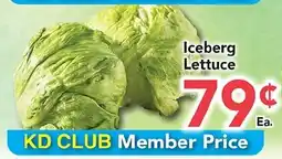 Eurofresh Market Iceberg Lettuce offer
