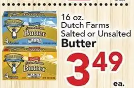 Dutch Farms butter