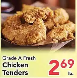 Eurofresh Market Grade A Fresh Chicken Tenders offer