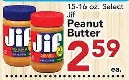 Eurofresh Market Jif Peanut Butter offer