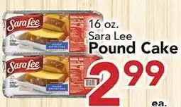 Eurofresh Market Sara Lee pound cake offer