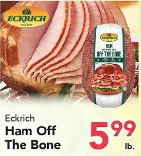 Eurofresh Market Eckrich Ham Off The Bone offer
