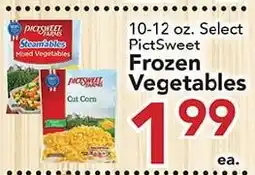 Eurofresh Market Pictsweet frozen vegetables offer