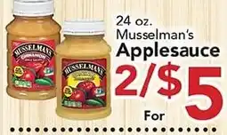 Eurofresh Market Musselman's Applesauce offer