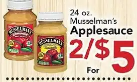 Musselman's Applesauce