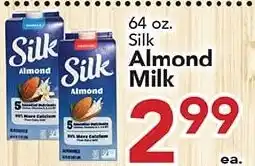 Silk Almond Milk